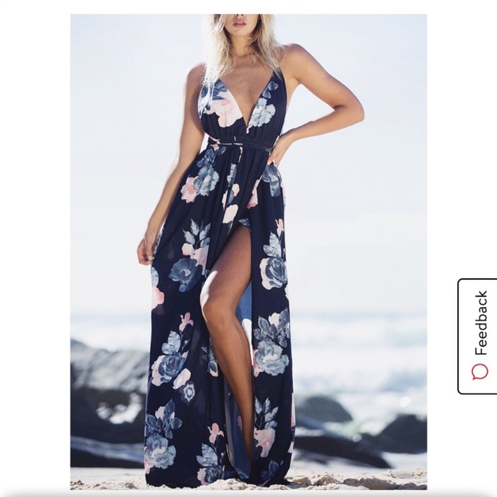 Summer flower dress